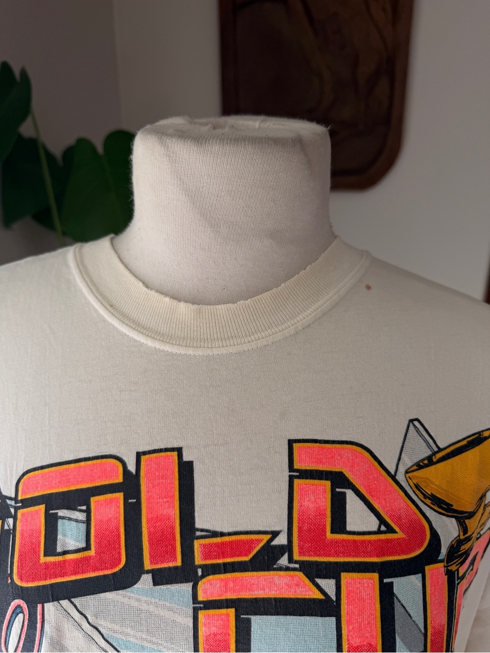 Vintage 2000 Gold Cup Silver Dollar Speedway Racing T-Shirt Men’s XXL - Picture 2 of 4